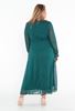 Picture of PLUS SIZE CHIFFON DRESS